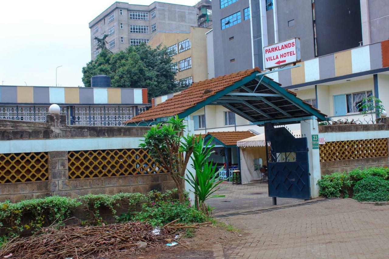 Parklands Villa Hotel Nairobi Luaran gambar